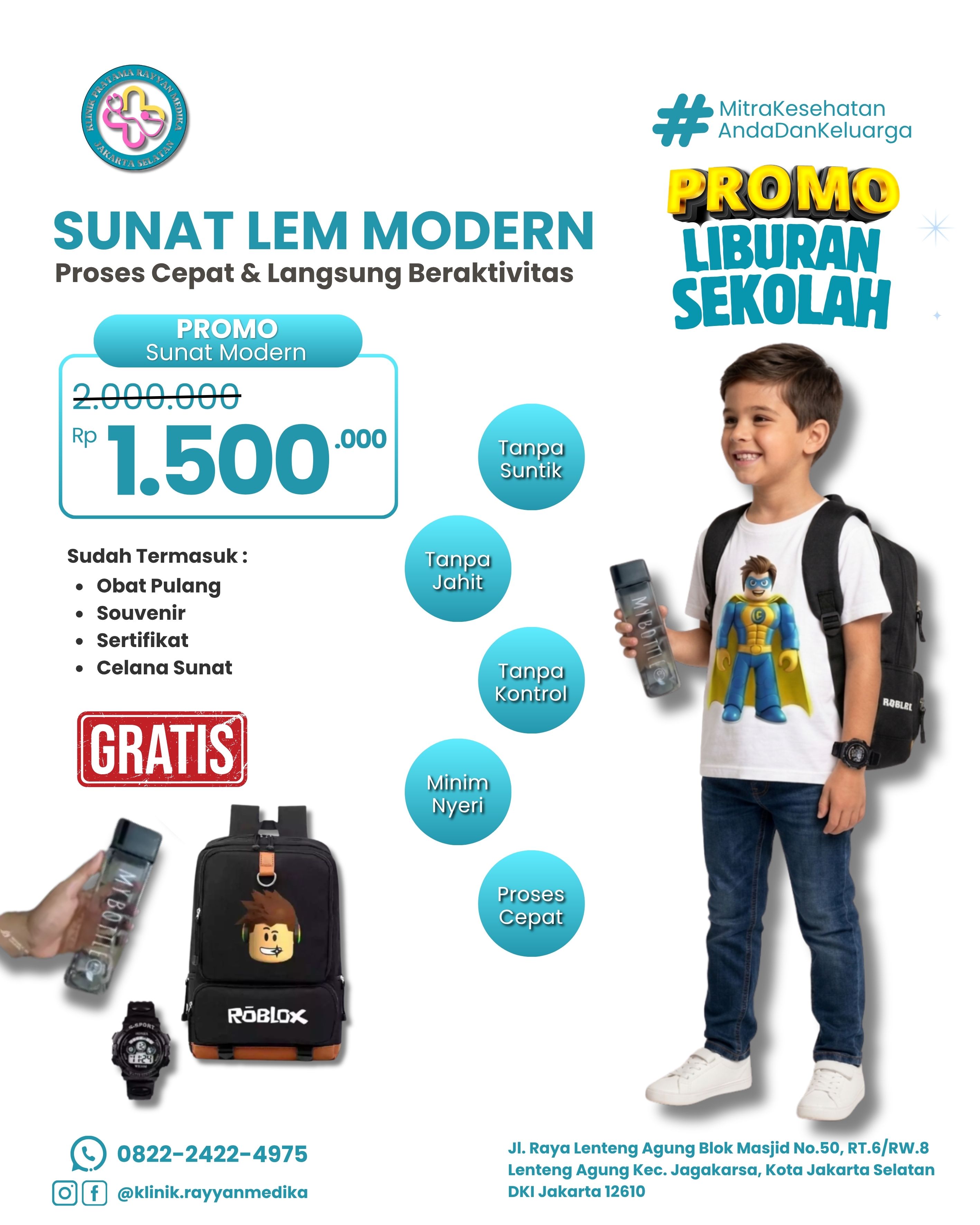 Sunat Modern Jakarta Selatan